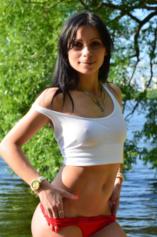 Ангелина, 22 года, 1 размер груди